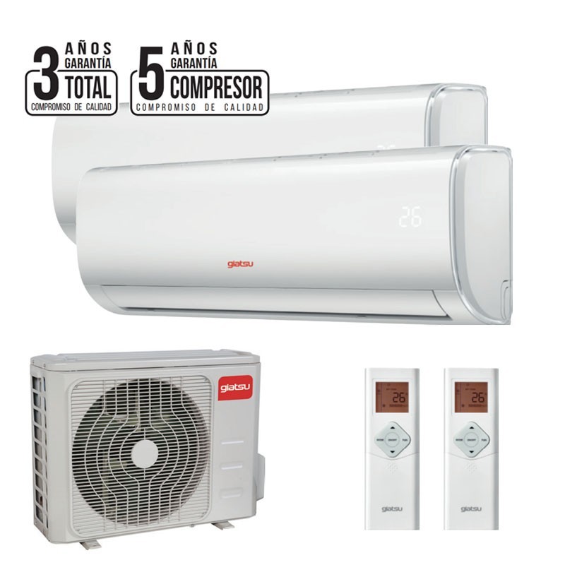Giatsu GIA-MO2-18IX41B2R32 + GIA-MSI-07AR2ER32 + GIA-MSI-09AR2ER32 (3000+2000 fg)