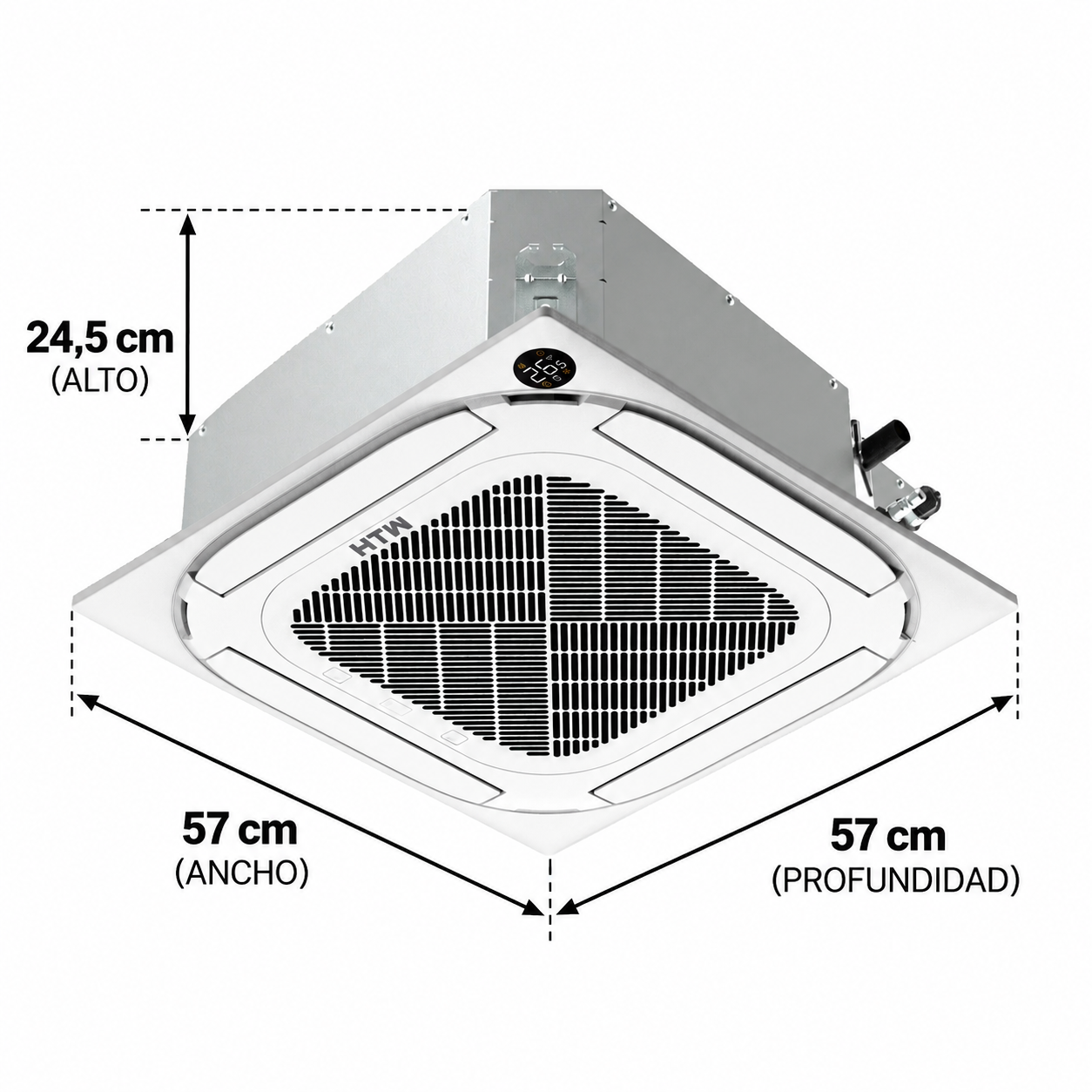 Cassete Admira Plus 5 Kw A++/A+